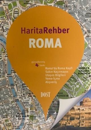 Roma Harita Rehber | Giulia Zappa | Dost Kitabevi