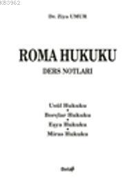 Roma Hukuku | Ziya Umur | Beta Basım Yayın