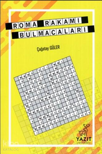 Roma Rakamı Bulmacaları | Çağatay Güler | Yazıt Yayınları