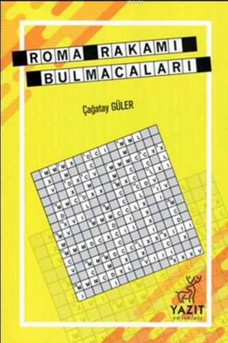 Roma Rakamı Bulmacaları | Çağatay Güler | Yazıt Yayınları