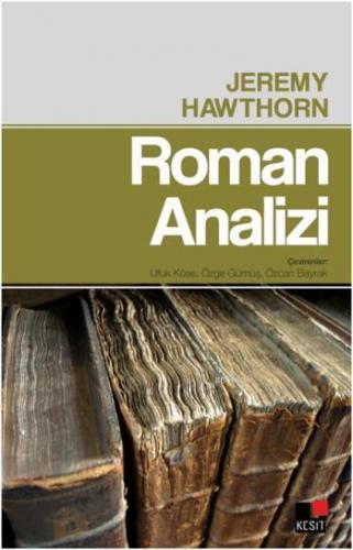 Roman Analizi | Jeremy Hawthorn | Kesit Yayınları