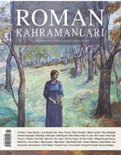 Roman Kahramanları Dergisi: 51. Sayı | Kolektif | Heyamola Yayınları