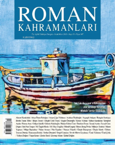 Roman Kahramanları ;Dergisi : 53. Sayı | Kolektif | Heyamola Yayınları