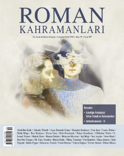 Roman Kahramanları Dergisi: 55. Sayı | Kolektif | Heyamola Yayınları