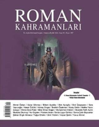 Roman Kahramanları Sayı: 59 - Temmuz - Eylül 2024 | Kolektif | Roman K