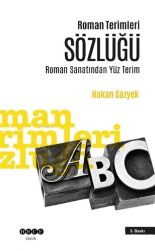 Roman Terimleri Sözlüğü | Hakan Sazyek | Hece Yayınları