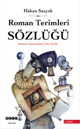 Roman Terimleri Sözlüğü | Hakan Sazyek | Hece Yayınları