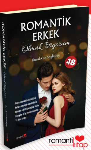 Romantik Erkek Olmak İstiyorum | Burak Can Soylubey | Romantik Kitap Y