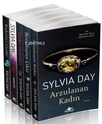 Romantik Kitaplar Koleksiyon Takım Set (5 Kitap) | Sylvia Day | Pegasu