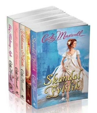 Romantik Kitaplar Koleksiyonu Takım Set (5 Kitap) | Cathy Maxwell | Pe