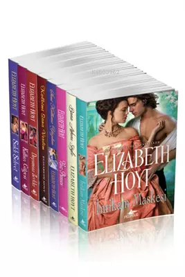 Romantik Kitaplar Koleksiyonu Takım Set (8 Kitap) | Elizabeth Hoyt | P