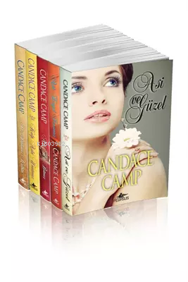 Romantik Kitaplar Serisi Takım Set (5 Kitap) | Candace Camp | Pegasus 