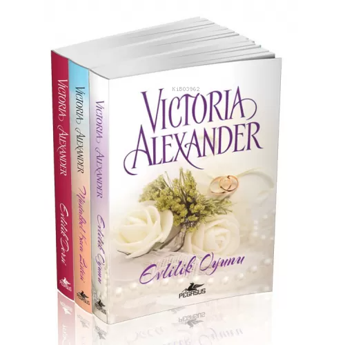 Romantik Kitaplar Takım Set (3 Kitap) | Victoria Alexander | Pegasus Y