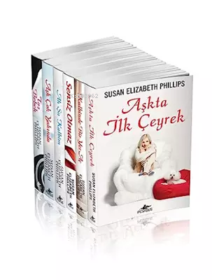 Romantik Kitaplar Takım Set (6 Kitap) | Susan Elizabeth Phillips | Peg