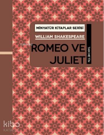 Romeo ve Juliet | William Shakespeare | Martı Yayınları