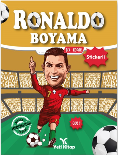 Ronaldo Boyama Kitabı | Feyyaz Ulaş | Yeti Kitap