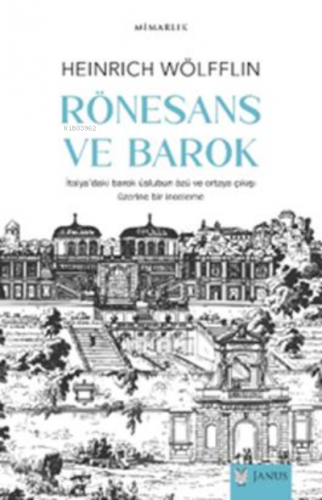 Rönesans Ve Barok;İtalya’daki barok üslubun özü ve ortaya çıkışı üzeri