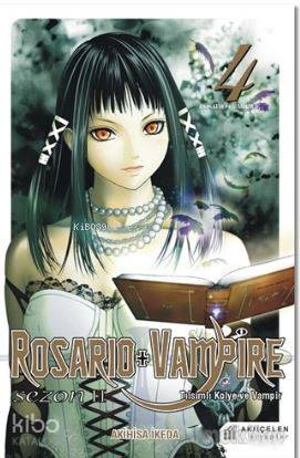 Rosario and Vampire Sezon 2 Cilt: 4; Tılsımlı Kolye ve Vampir | Akihis