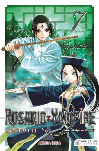 Rosario & Vampire Sezon 2 Cilt 7- Tılsımlı Kolye ve Vampir | Akihisa İ