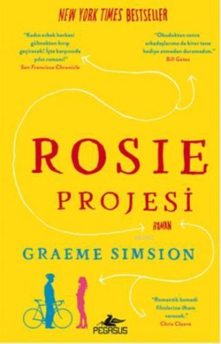 Rosie Projesi | Graeme Simsion | Pegasus Yayıncılık