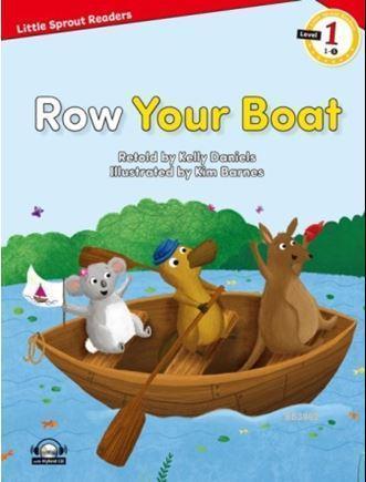 Row Your Boat + Hybrid Cd (Lsr.1) | Kelly Daniels | e-future ELT Books