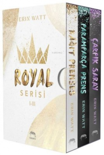 Royal Serisi (3 Kitap Kutulu Set Takım) | Erin Watt | Yabancı Yayınlar