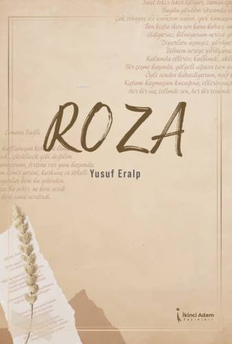 Roza | Yusuf Eralp | İkinci Adam Yayınları