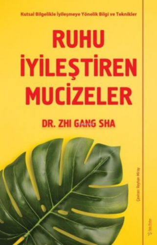 Ruhu İyileştiren Mucizeler;Kutsal Bilgelikle İyileşmeye Yönelik Bilgi 