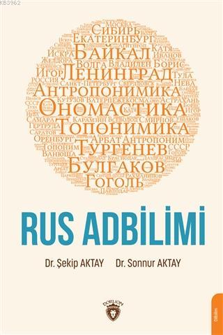 Rus Adbilimi | Şekip Aktay | Dorlion Yayınevi