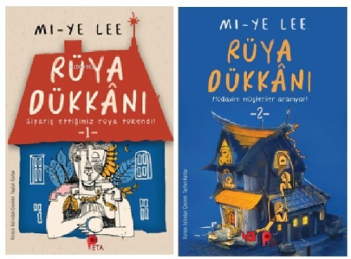 Rüya Dükkânı Seti | Mi-ye Lee | Peta Kitap