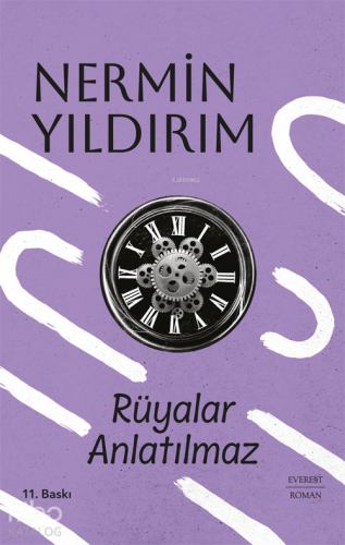 Rüyalar Anlatılmaz (Ciltli) | Nermin Yıldırım | Everest Yayınları