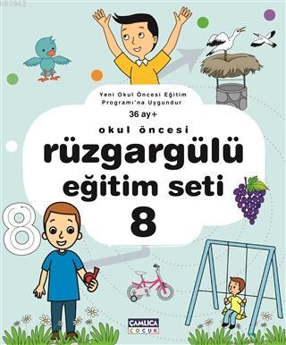 Rüzgargülü Eğitim Seti 8 | Fatih Kaynar | Çamlıca Çocuk Yayınları