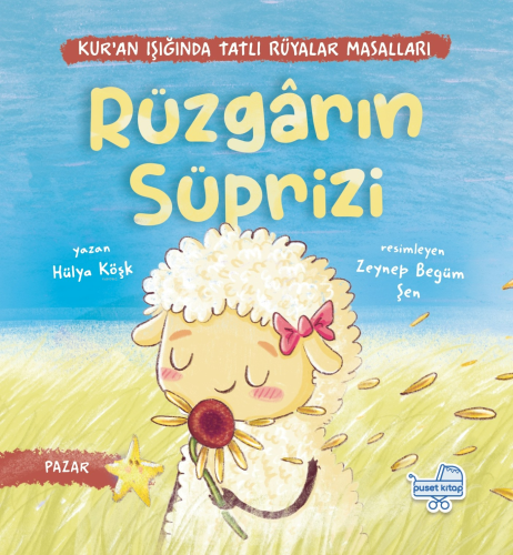 Rüzgârın Süprizi | Hülya Köşk | Puset Kitap