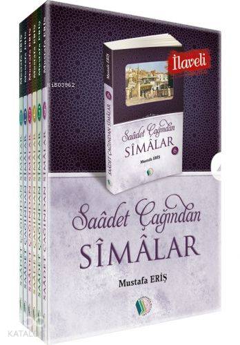 Saadet Çağından Simalar Takım (5 Kitap) | Mustafa Eriş | Erkam Yayınla