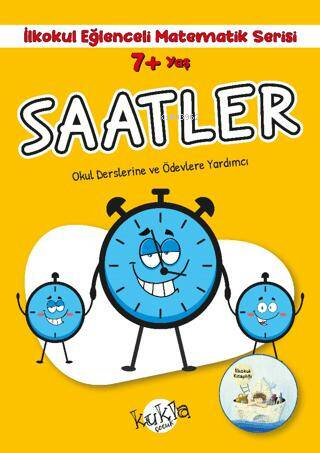 Saatler 7+Yaş Ve Üstü-  (Çıkartmalı) | Buçe Dayı | Kukla Yayınları