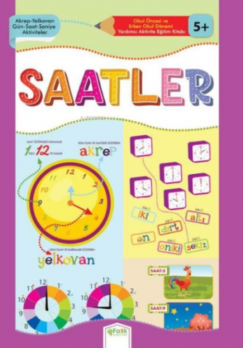 Saatler | Kolektif | Fark Yayınları