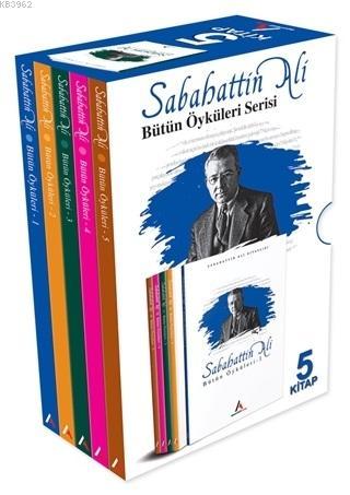 Sabahattin Ali Bütün Öyküleri (5 Kitap Kutulu) | Sabahattin Ali | Aper