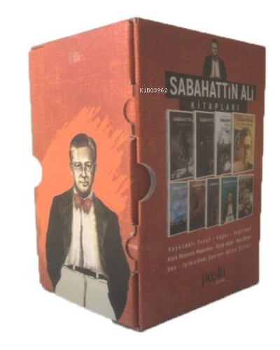 Sabahattin Ali Kitapları Seti - 9 Kitap Takım | Sabahattin Ali | Puslu