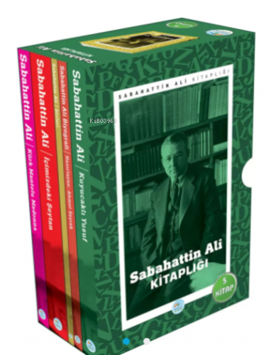 Sabahattin Ali Kitaplığı 5 Kitap Seti | Sabahattin Ali | Maviçatı Yayı