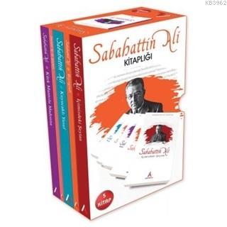 Sabahattin Ali Kitaplığı 5 Kitap | Sabahattin Ali | Aperatif Kitap Yay