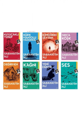 Sabahattin Ali Seçme Eserleri ( 8 Kitap ) Kutulu | Sabahattin Ali | An