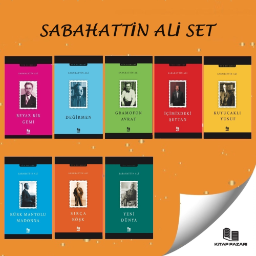 Sabahattin Ali Set | Sabahattin Ali | Kitap Pazarı Yayınları