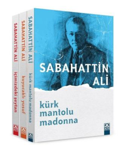 Sabahattin Ali Seti - 3 Kitap Takım | Sabahattin Ali | Altın Kitaplar