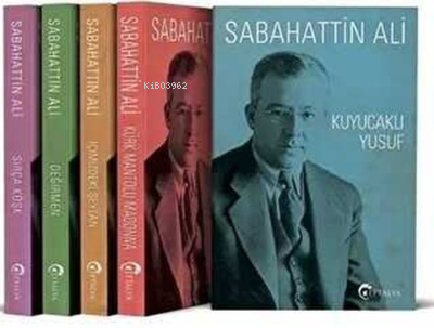 Sabahattin Ali Seti (5 Kitap Takım) | Sabahattin Ali | Eftalya Kitap