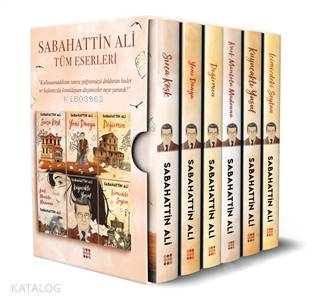 Sabahattin Ali Tüm Eserleri (6 Kitap Kutulu Set) | Sabahattin Ali | Do