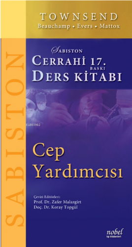 Sabiston-Cerrahi Ders Kitabı-Cep Yardımcısı | Koray Topgül | Nobel Tıp