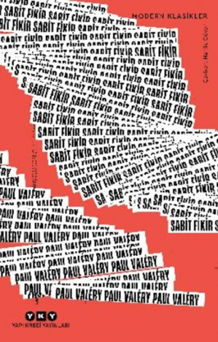 Sabit Fikir | Paul Valéry | Yapı Kredi Yayınları ( YKY )