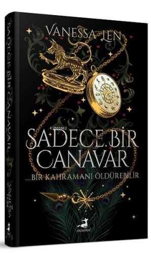 Sadece Bir Canavar | Vanessa Len | Olimpos Yayınları