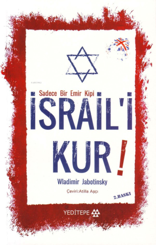 Sadece Bir Emir Kipi İsrail'i Kur | Wladimir Jabotinsky | Yeditepe Yay