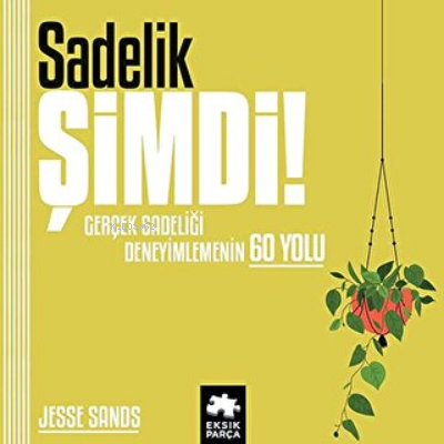 Sadelik Şimdi! ;Gerçek Sadeliği Deneyimlemenin 60 Yolu | Jesse Sands |